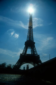 The Eifell Tower