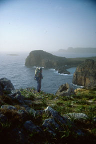 Looking over the Ancient Harbor at Lindos