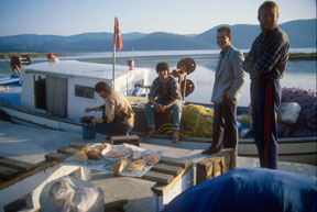 Terry, the Fishing Boat and It's Crew