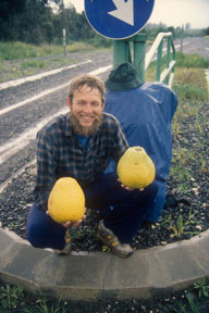 Terry and a Couple of Pears