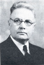 A later photo of Pastor Erickson