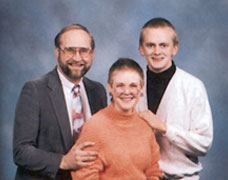 Jon, Susan, and Ty Christian taken 1992