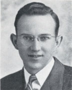 Ned Holmgren - photo taken probably in late 1930's or early 40's