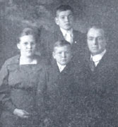 Seander, Velma Rydman, Eugene and Harold - photo taken early 1920's